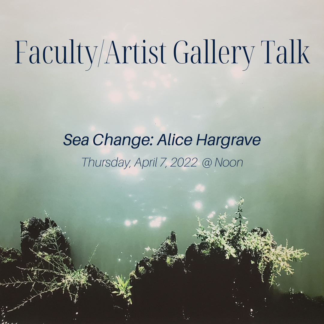 Spring 2022 Faculty Artist Talk